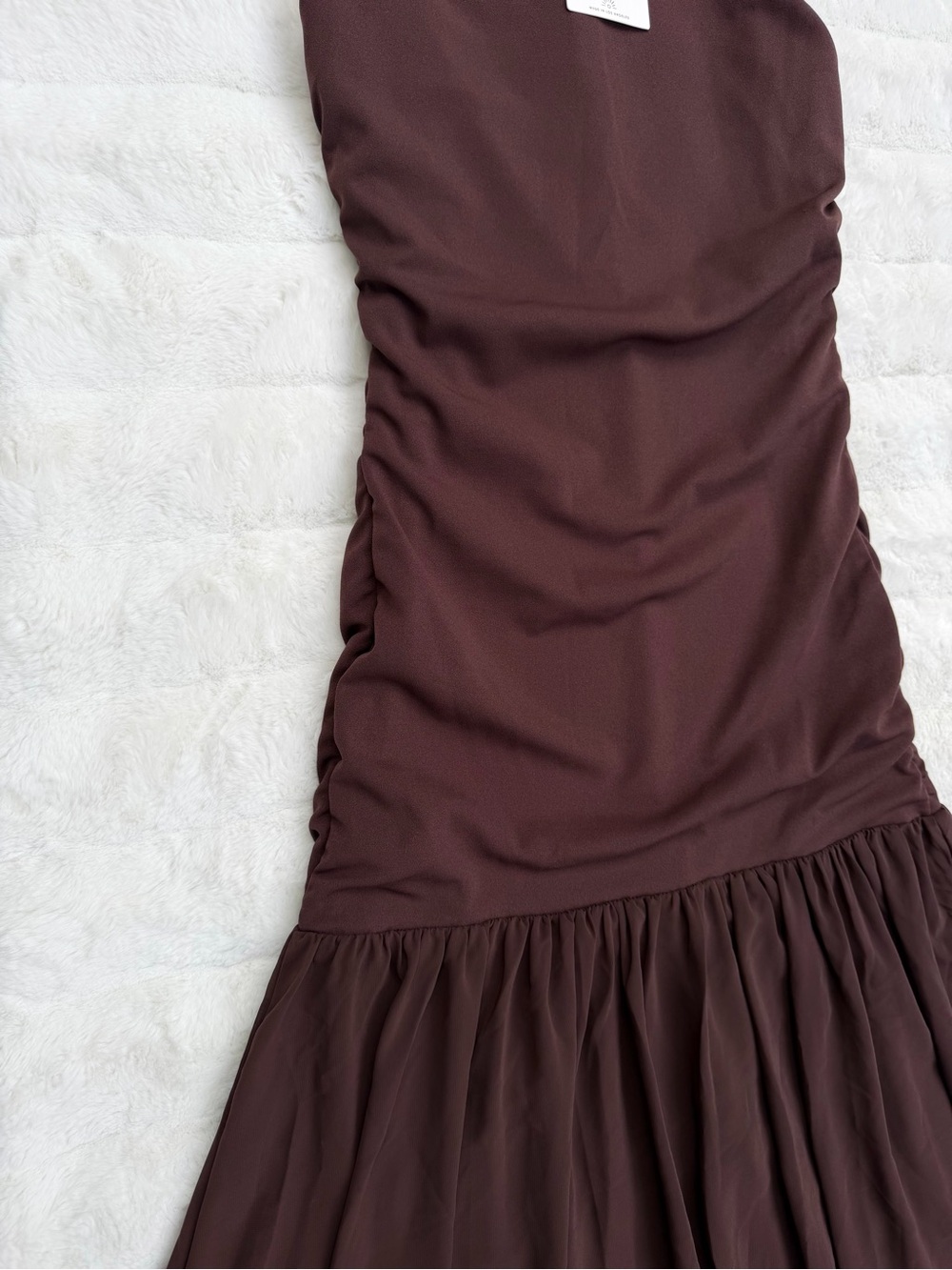 Show Me Your Mumu Aria Maxi Dress Chocolate Brown NWT XS - Picture 10 of 16